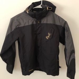 Men’s small O’Neil winter snowboarding ski jacket